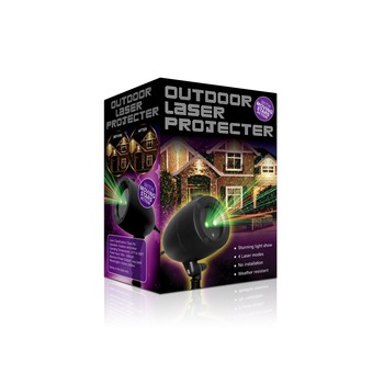 Proiector cu laser pentru exterior Proiector cu laser pentru exterior