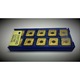 Set 10 Placute amovibile , Sumitomo , CNMG 120412 pentru strunjire