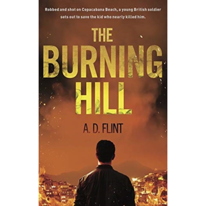 The Burning Hill de A.D. Flint