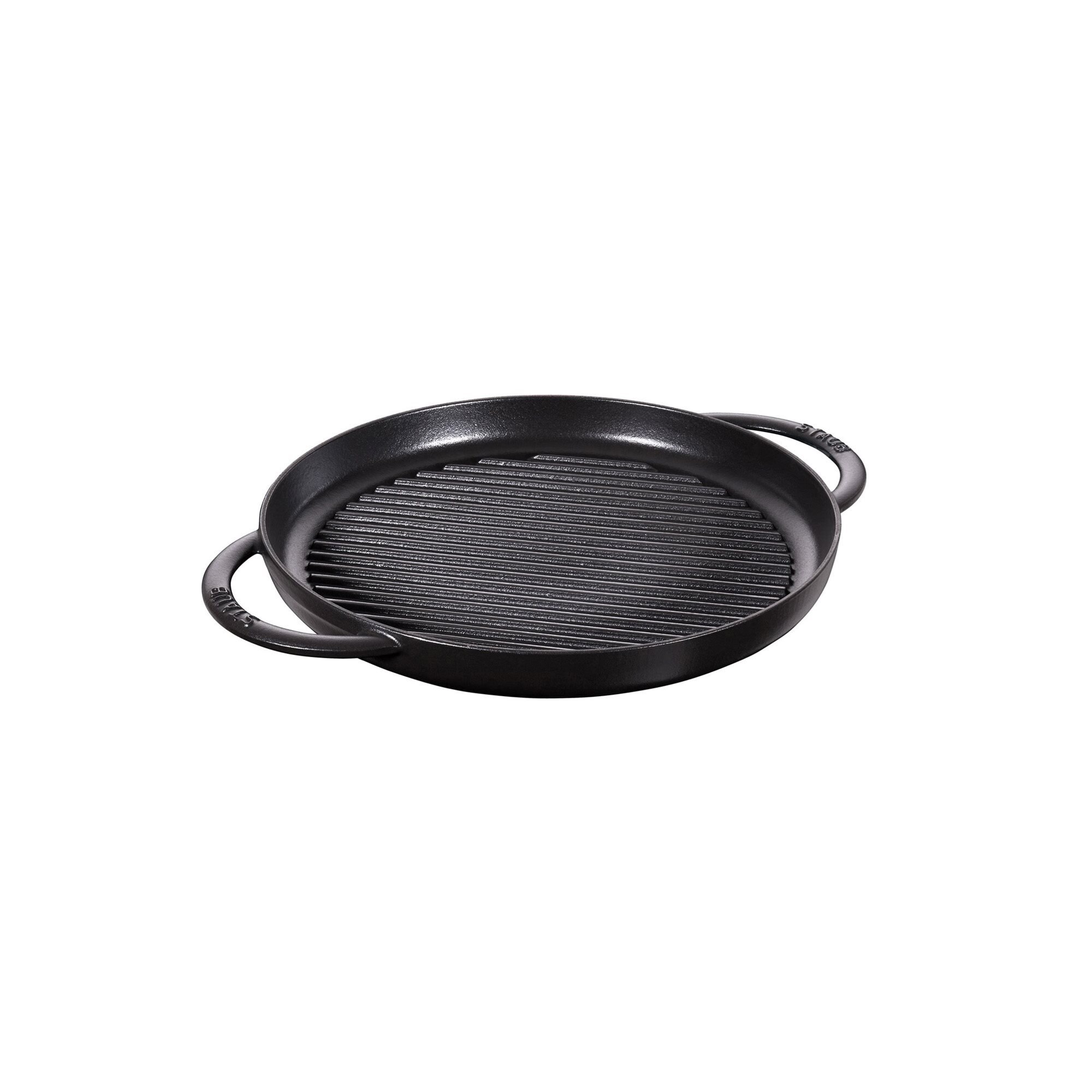 Tigaie grill 22 cm, Black- Staub