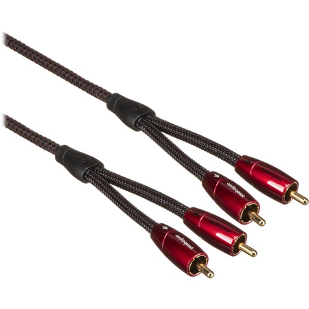 Câble AudioQuest GOLDG03R 3 M – RCA Vers RCA – Haute Fidélité
