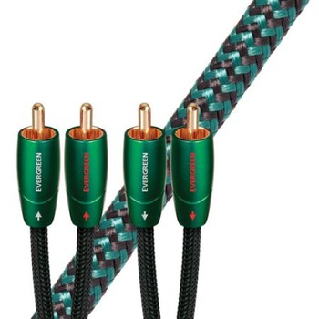 Cablu audio 2RCA - 2RCA AudioQuest Evergreen 3 m Cablu audio 2RCA - 2RCA AudioQuest Evergreen 3 m