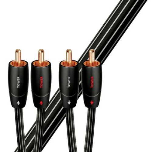 Cablu audio 2RCA - 2RCA AudioQuest Tower 1.5 m