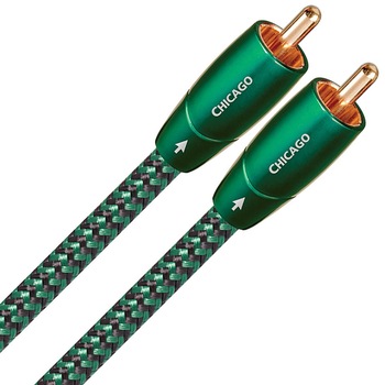 Cablu audio 2RCA - 2RCA AudioQuest Chicago, 3 m Cablu audio 2RCA - 2RCA AudioQuest Chicago, 3 m