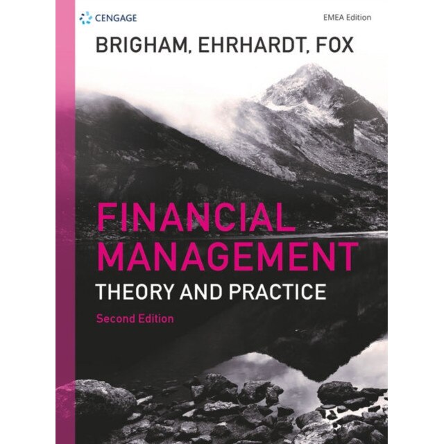 Financial Management EMEA de Michael (University of Tennessee) Ehrhardt
