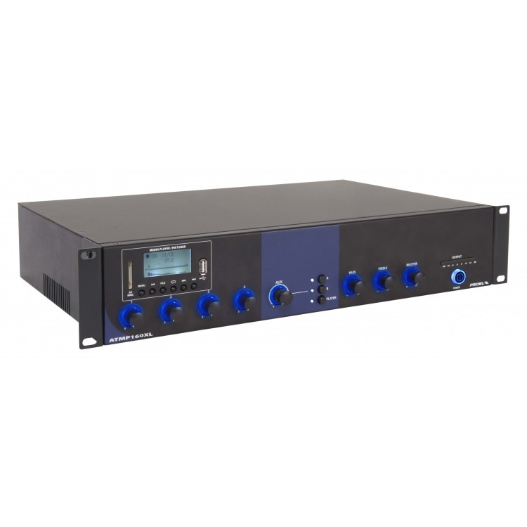 Amplificator combo 160W cu mixer si player multimedia Proel ATMP160XL