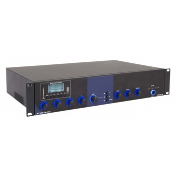 Amplificator combo 160W cu mixer si player multimedia Proel ATMP160XL Amplificator combo 160W cu mixer si player multimedia Proel ATMP160XL