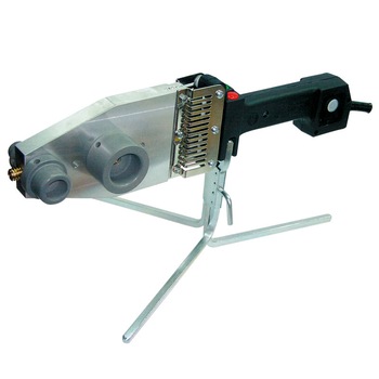 Aparat sudare tevi PVC/PPR Polonia, 750/1300 W, 300 grade, reglare temperatura, 2 suburi incluse Aparat sudare tevi PVC/PPR Polonia, 750/1300 W, 300 grade, reglare temperatura, 2 suburi incluse