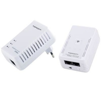 Kit Adaptor Powerline Ethernet Wi-fi Topcom NS-6711 Kit Adaptor Powerline Ethernet Wi-fi Topcom NS-6711
