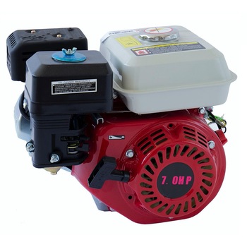 Motor benzina uz general Micul Fermier, GX200 ( 170F ) 7CP in 4 timpi OHV, ax cilindric 20mm, compatibil Motosape, Motocultoare, Generatoare, Motopompe Motor benzina uz general Micul Fermier, GX200 ( 170F ) 7CP in 4 timpi OHV, ax cilindric 20mm, compatibil Motosape, Motocultoare, Generatoare, Motopompe