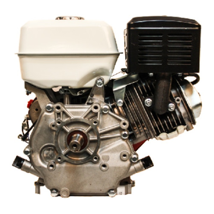Micul Fermier GX270 (270F), Általános célú benzinmotor, 9 LE, 4 ütemű OHV, 25 mm hengeres tengellyel, Láncfűrészekhez, Kultivátorokhoz, Generátorokhoz, Motoros szivattyúhoz
