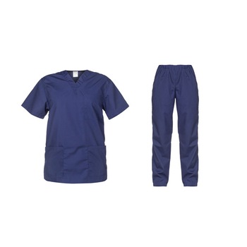 Costum tunica si pantaloni, Bleumarin, marimea 2XL Costum tunica si pantaloni, Bleumarin, marimea 2XL