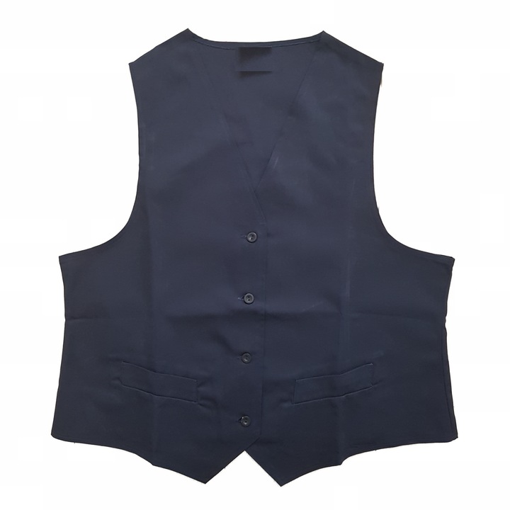 Vesta lucru pentru barbati Branio , bleumarin, XL ,personalizabila prin broderie la cerere