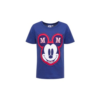 Tricou baieti, Mickey Mouse, Since 1928, bleumarin Tricou baieti, Mickey Mouse, Since 1928, bleumarin