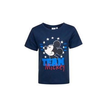 Tricou baieti, Team Mickey, bleumarin Tricou baieti, Team Mickey, bleumarin