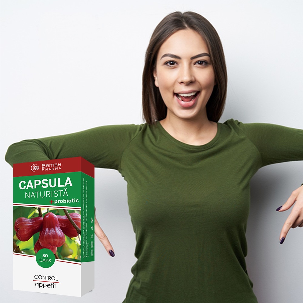 Capsula slim (de slabit) x 30 cps (British Pharma)