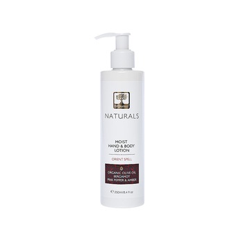 Lotiune Hidratanta Pentru Maini Si Corp Oriental, Cu Bergamota si Ambra, 250 Ml BIOselect Lotiune Hidratanta Pentru Maini Si Corp Oriental, Cu Bergamota si Ambra, 250 Ml BIOselect