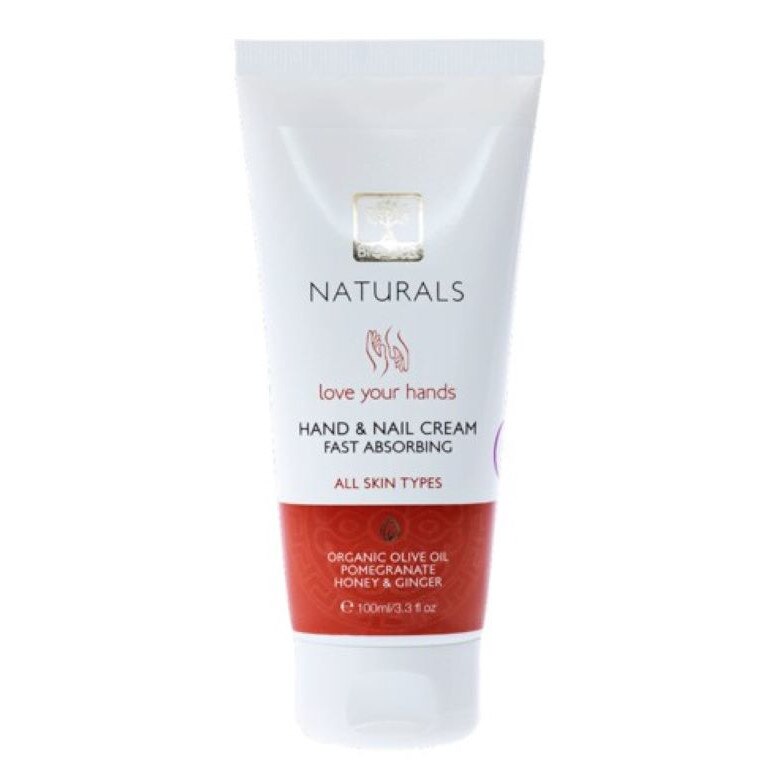 Crema Hidratanta Usor Absorbanta Pentru Maini Si Unghii cu Rodie, 50 Ml BIOselect