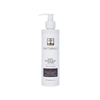 Lotiune Hidratanta Pentru Maini Si Corp Exotic, Cu Macadamia si Vanilie, 250 Ml BIOselect Lotiune Hidratanta Pentru Maini Si Corp Exotic, Cu Macadamia si Vanilie, 250 Ml BIOselect