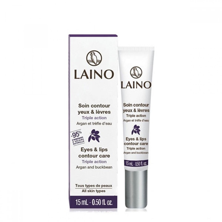 Крем за контур около очи и устни, Laino, 15 мл