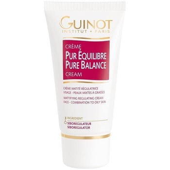 Crema Guinot Pur Echilibre matifianta pentru ten gras 50ml Crema Guinot Pur Echilibre matifianta pentru ten gras 50ml
