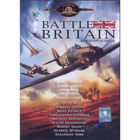 Batalia Pentru Anglia Battle Of Britain Dvd 1969 Emag Ro