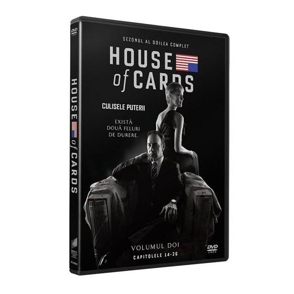 Culisele Puterii - Sezonul 2 / House of Cards - Season 2 [DVD] [2014]