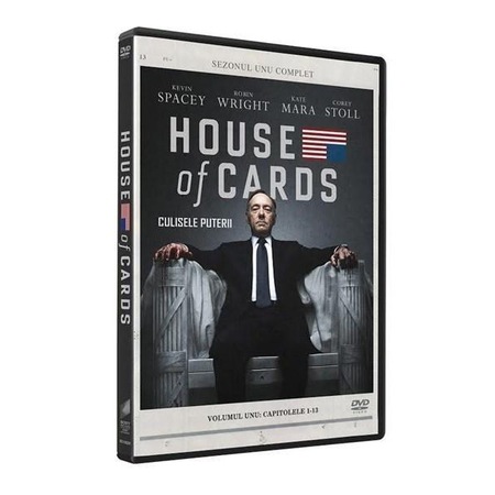 Culisele Puterii Sezonul 1 House Of Cards Season 1 Dvd 2013 Emag Ro