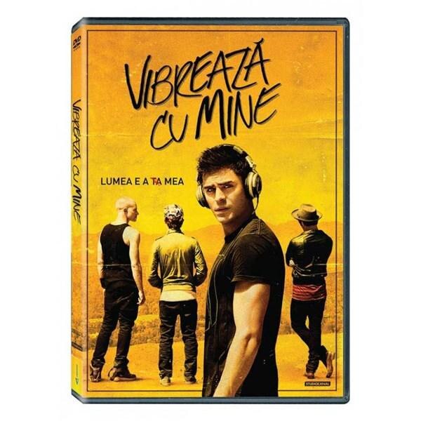 Vibreaza cu Mine / We are your friends [DVD] [2015]