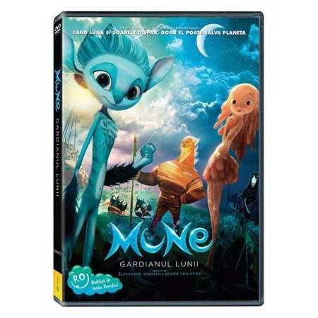 Mune Gardianul Lunii Mune Le Gardien De La Lune Dvd 2015 Emag Ro