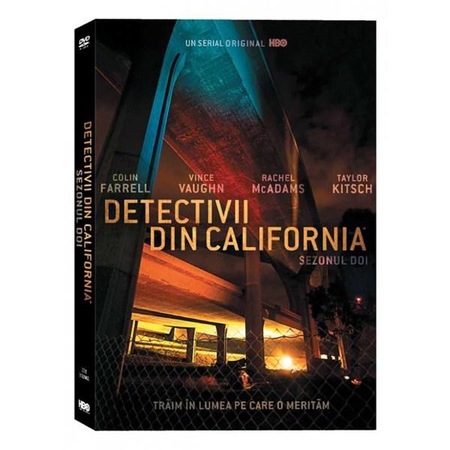 Detectivii Din California Sezonul 2 True Detective The Second Season Dvd 2015 Emag Ro