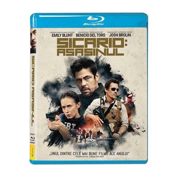 Sicario: Asasinul / Sicario [Blu-Ray Disc] [2015]