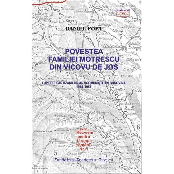Povestea familiei Motrescu din Vicovu de Jos - Daniel Popa