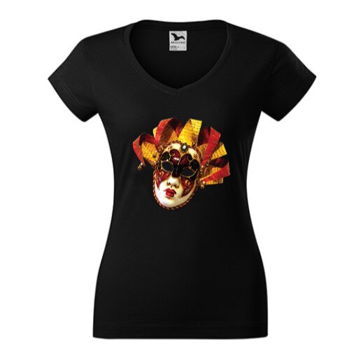 Tricou Femei, Guler V, personalizat 