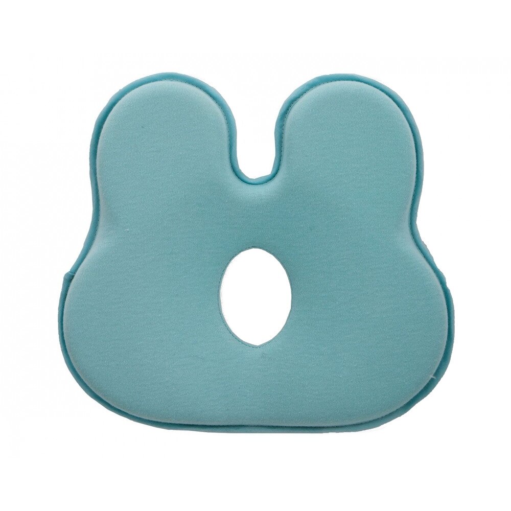 Perna pentru formarea capului cu spuma de memorie Bunny Blue