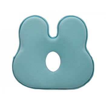 Perna pentru formarea capului cu spuma de memorie Bunny Blue Perna pentru formarea capului cu spuma de memorie Bunny Blue