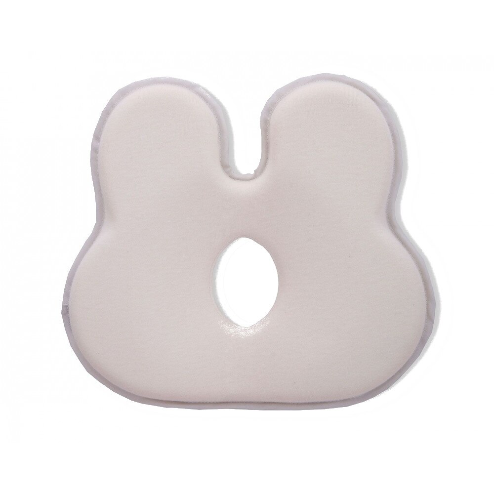 Perna pentru formarea capului cu spuma de memorie Bunny White