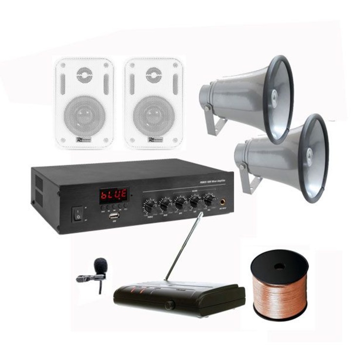 Sistem Micro Sencor HiFi cu Bluetooth