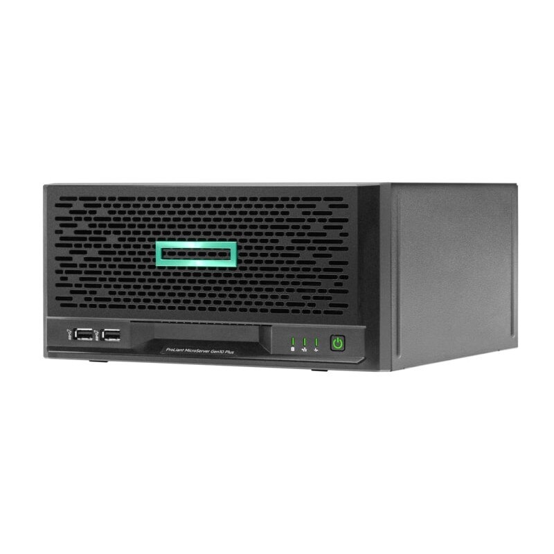 Server HPE MICROSVR GEN10+ E-2224 NHP 1TB SVR