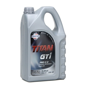Ulei motor FUCHS TITAN GT1 PRO-C3 5W30 cu tehnologia XTL, 5 Litri Ulei motor FUCHS TITAN GT1 PRO-C3 5W30 cu tehnologia XTL, 5 Litri