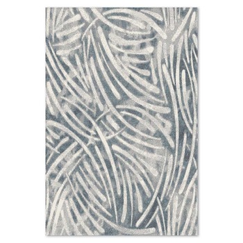 Covor sintetic Matrix 5752-1-16811, 80x150cm, Alb/Gri/Albastru, Model modern Covor sintetic Matrix 5752-1-16811, 80x150cm, Alb/Gri/Albastru, Model modern