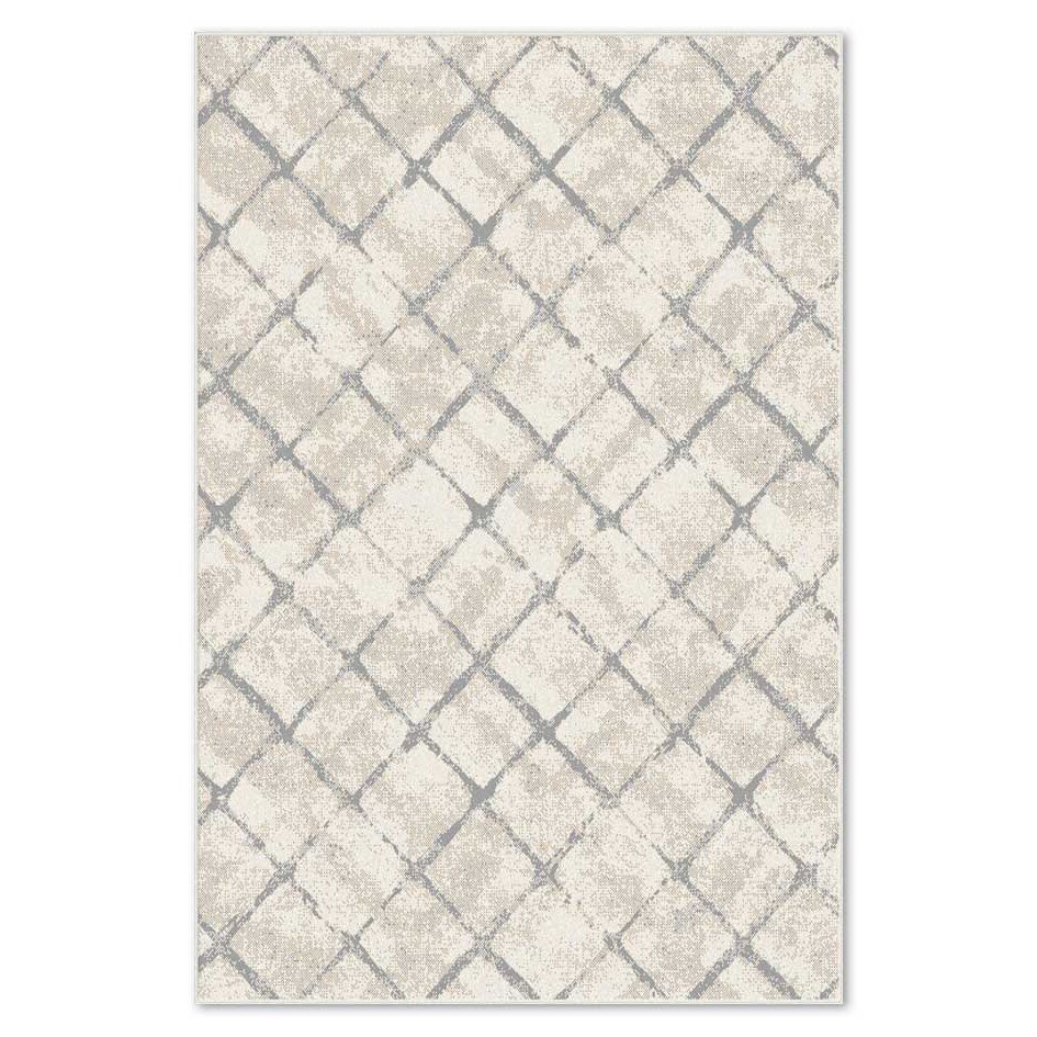 Covor sintetic Matrix 5813-1-15033, 60x110cm, Multicolor, Model modern