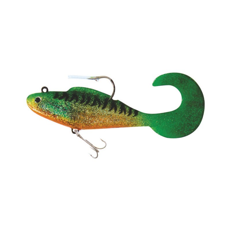 Set 4 bucati twister LW023 de 8cm