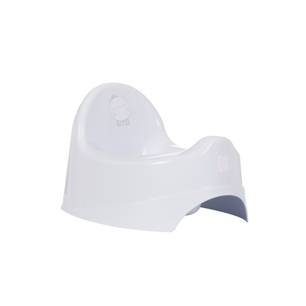 Olita anatomica pentru copii Hippo Blue