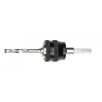 Adaptor rapid pentru carote EZYCHANGE, Makita, prindere hex 10mm, 16-152mm Adaptor rapid pentru carote EZYCHANGE, Makita, prindere hex 10mm, 16-152mm