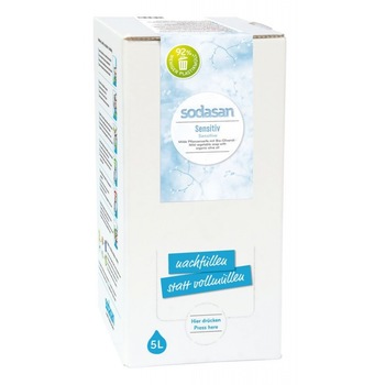 Sapun Lichid/Gel De Dus Bio Sensitiv 5 L Sodasan Sapun Lichid/Gel De Dus Bio Sensitiv 5 L Sodasan