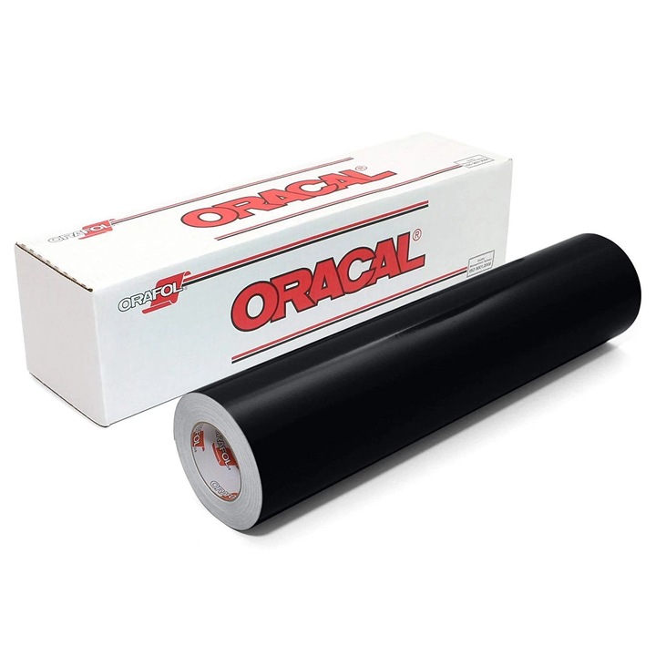 ORACAL 641 Autófólia Fényes fekete 1.26 x 1m