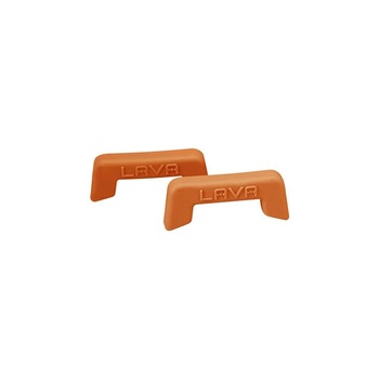 Set 2 manere silicon, portocaliu - LAVA Set 2 manere silicon, portocaliu - LAVA