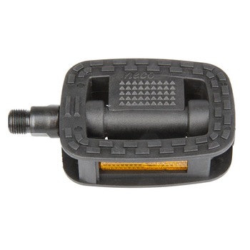 Pedale Plastic SXT 9/16” Negru73x94 mm Pedale Plastic SXT 9/16” Negru73x94 mm