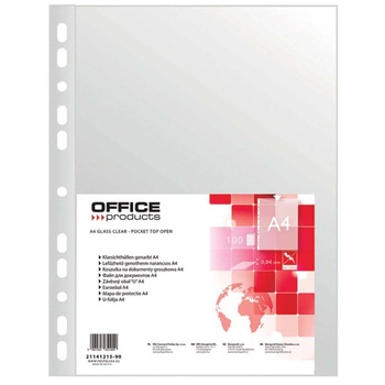 Set 100 Folii de Protectie A4, Tip Coaja Portocala, 40 MIC, Folie Protectie pentru Documente OFFICE Products Set 100 Folii de Protectie A4, Tip Coaja Portocala, 40 MIC, Folie Protectie pentru Documente OFFICE Products